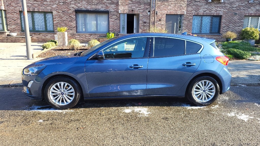 Ford Focus Titanium 1.0 ecoboost, Auto's, Focus, Euro 6, Handgeschakeld, 5 deurs