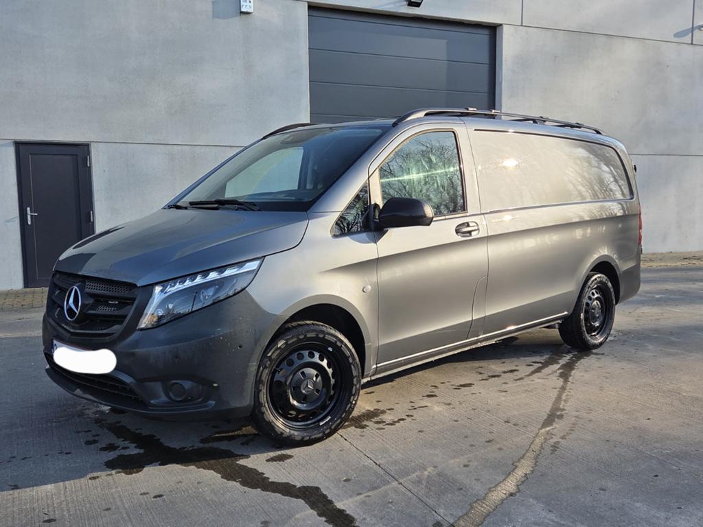 Mercedes vito 2.0 116 4x4 9 traps automaat, Auto's, Bestelwagens en Lichte vracht, Automaat, 4 cilinders, Diesel, Vierwielaandrijving