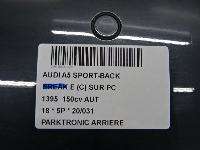 CAPTEUR AIDE AU STATIONNEMENT Audi A5 Sportback (F5A / F5F), Utilisé, Audi