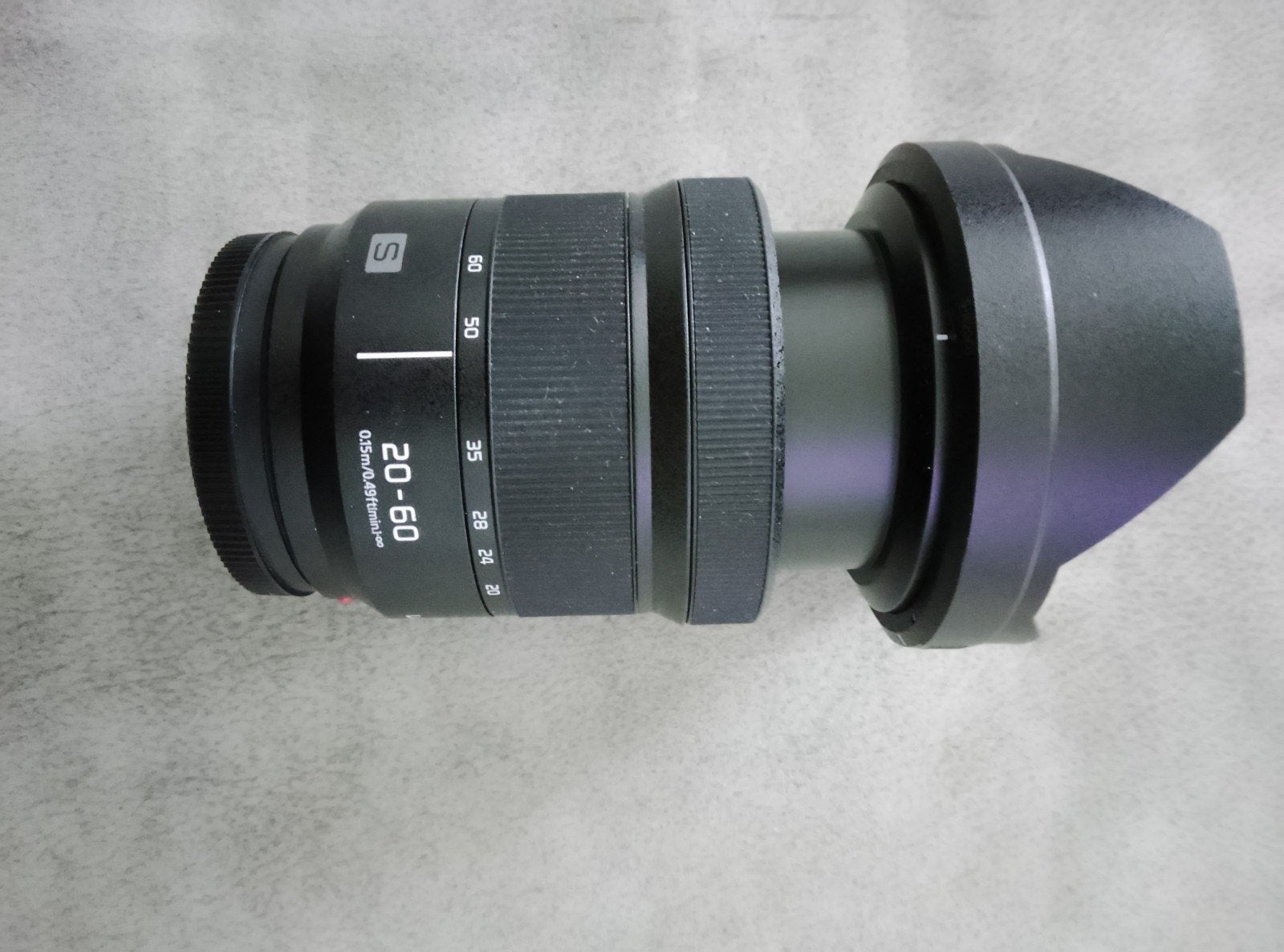 Panasonic Lumix S 20-60 mm F/3,5-5,6 L-mount, nouveau, TV, Hi-fi & Vidéo, Photo | Lentilles & Objectifs, Neuf, Monture L, Enlèvement ou Envoi