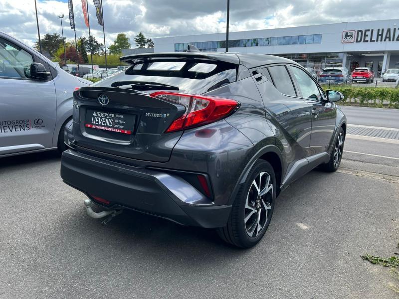 Toyota C-HR 1.8 Hyb C-LUB, Autos, Toyota, Argent ou Gris, Achat, Euro 6, 72 kW