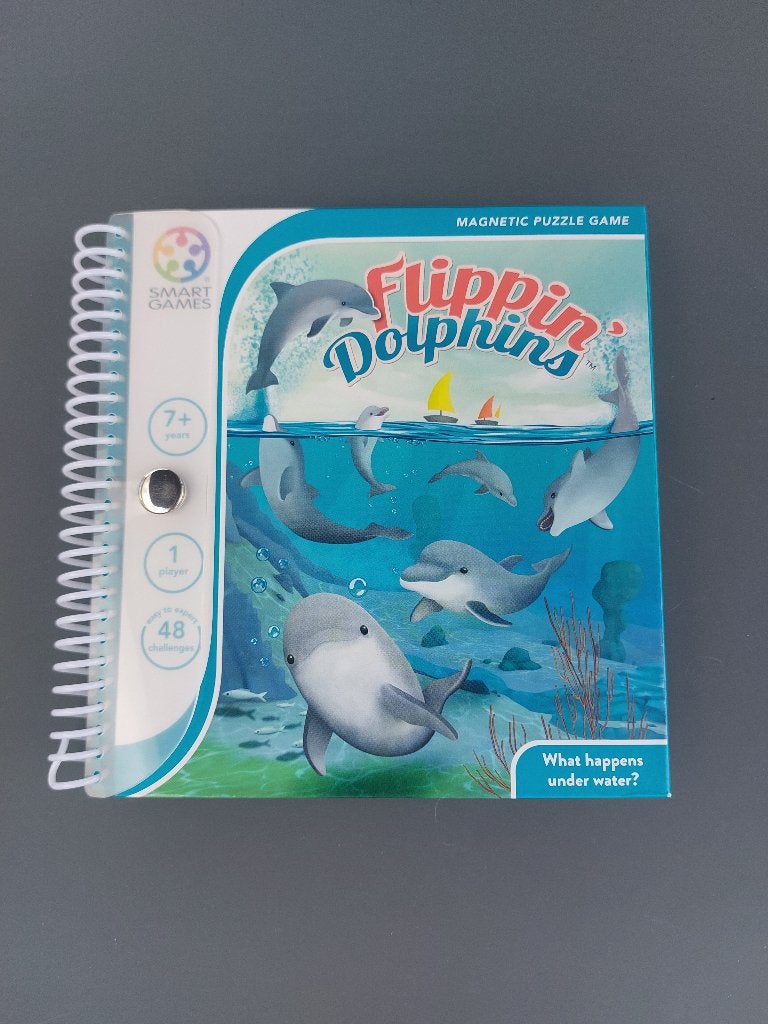 SmartGame Flippin Dolphins 7+, Kinderen en Baby's, Speelgoed | Educatief en Creatief, Ophalen of Verzenden, Nieuw, Puzzelen