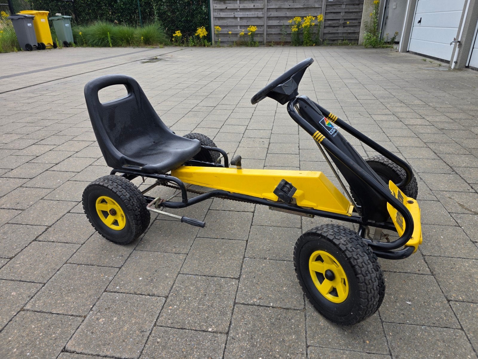Go-cart kettler Kettcar, Enlèvement, Utilisé
