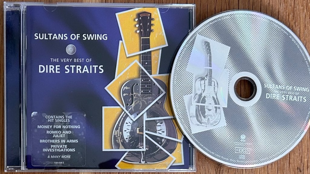 DIRE STRAITS - Sultans of swing: The very best ( HDCD ), Cd's en Dvd's, Verzenden, Classic Rock, Album, Speciale editie