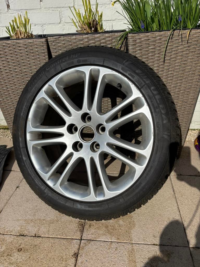 18 inch velgen van opel insignia sports tourer winterbanden, Auto-onderdelen, Banden en Velgen, Ophalen, 18 inch, Velg(en), Winterbanden