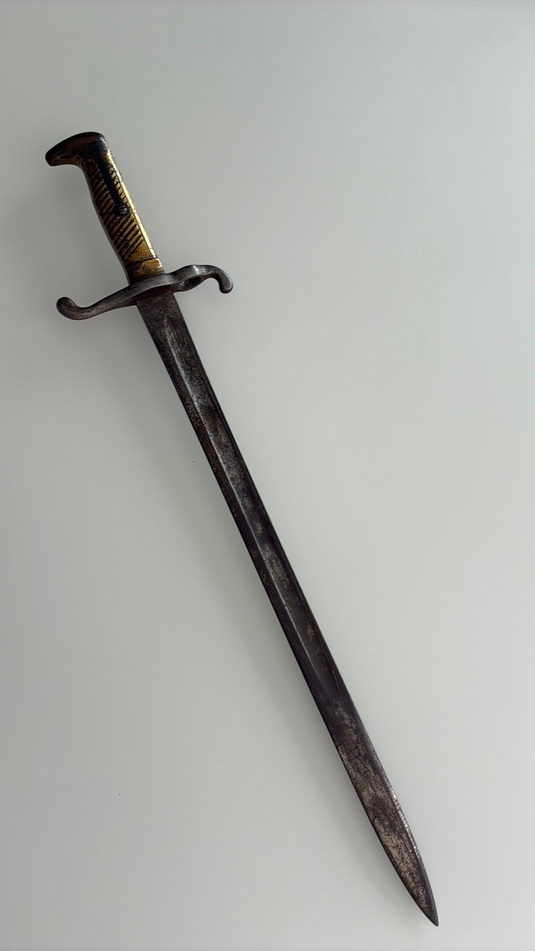 Bajonet Duitse Mauser 1871, Verzamelen, Ophalen of Verzenden