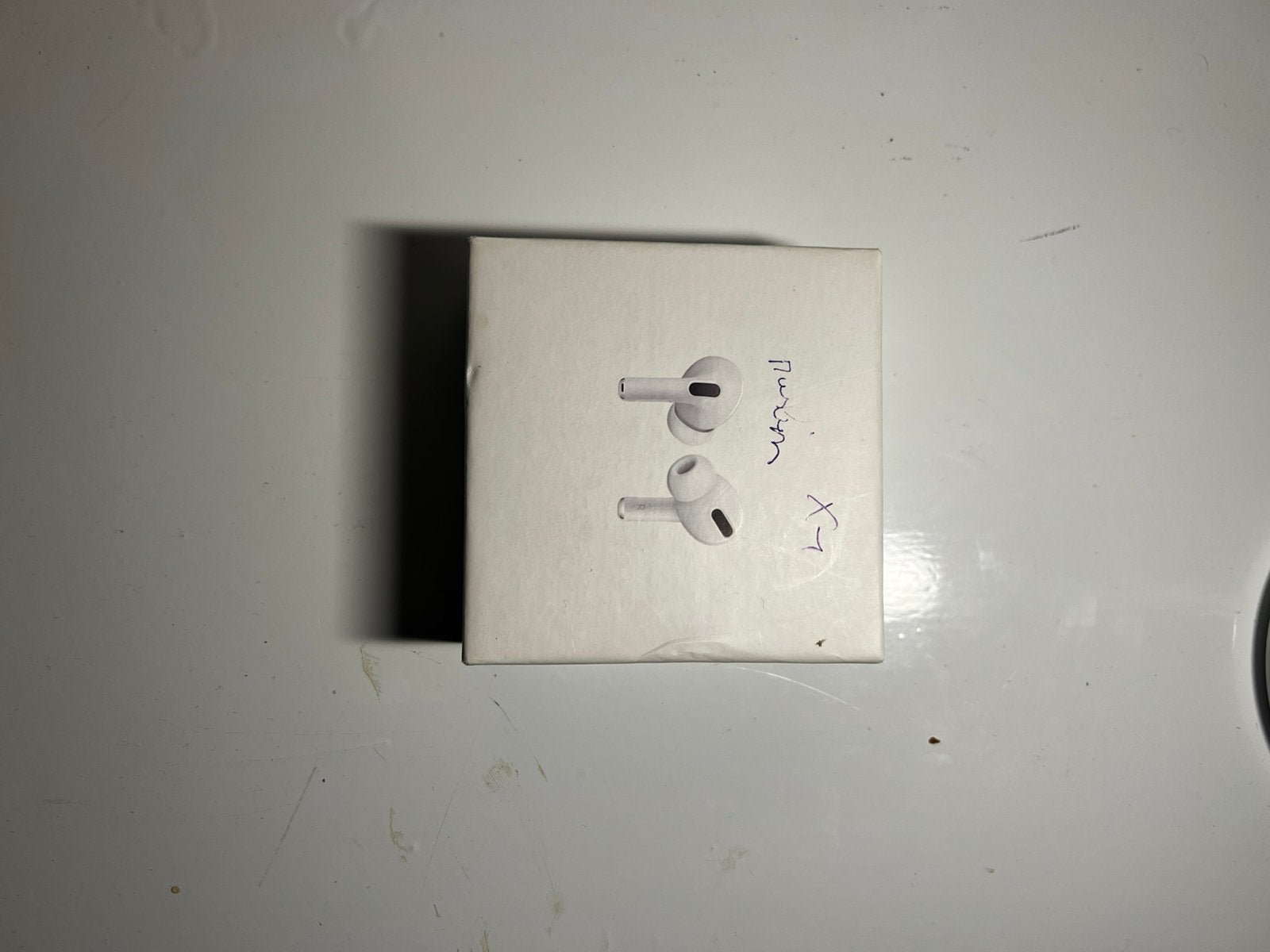 Te koop airpods pro, Ophalen, Gebruikt, In gehoorgang (in-ear), Apple