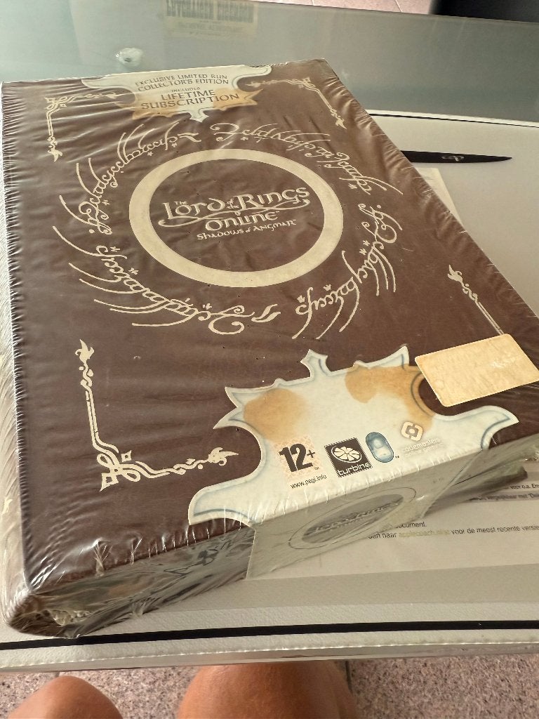 Factory gesealde box Lord of the Rings, Verzamelen, Lord of the Rings, Ophalen