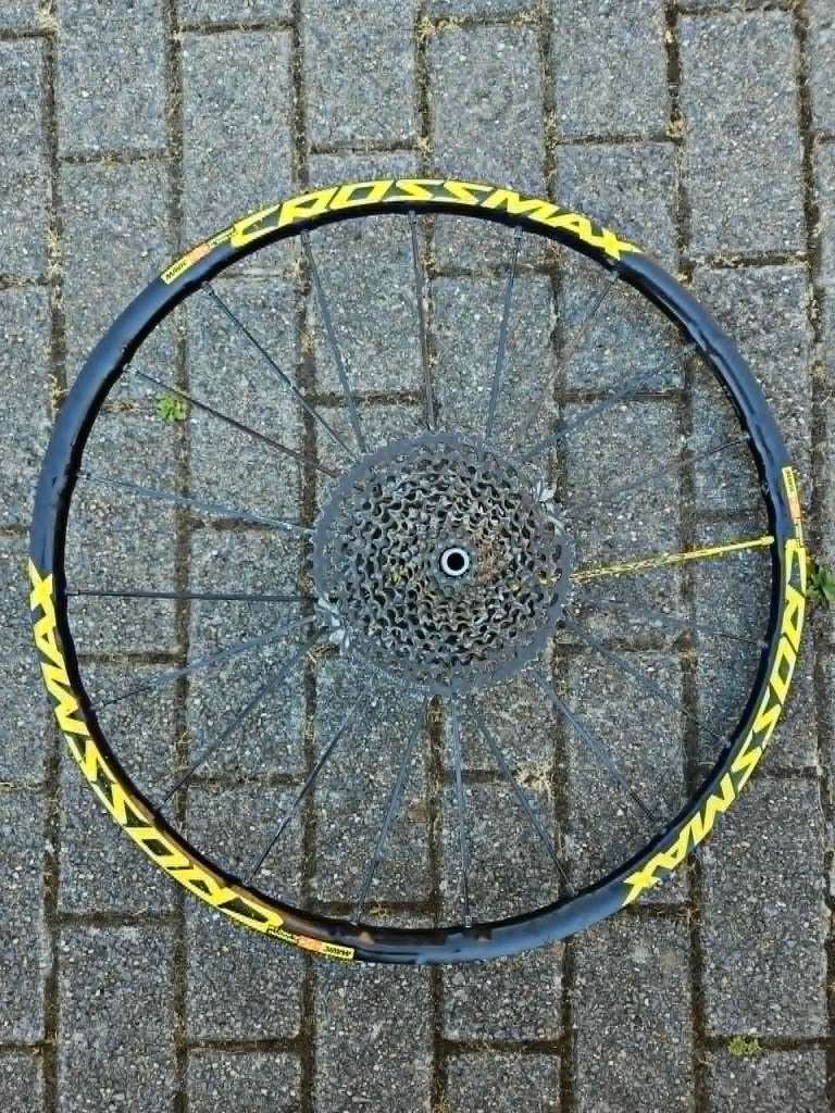 vtt jante 27.5 crossmax, Ophalen