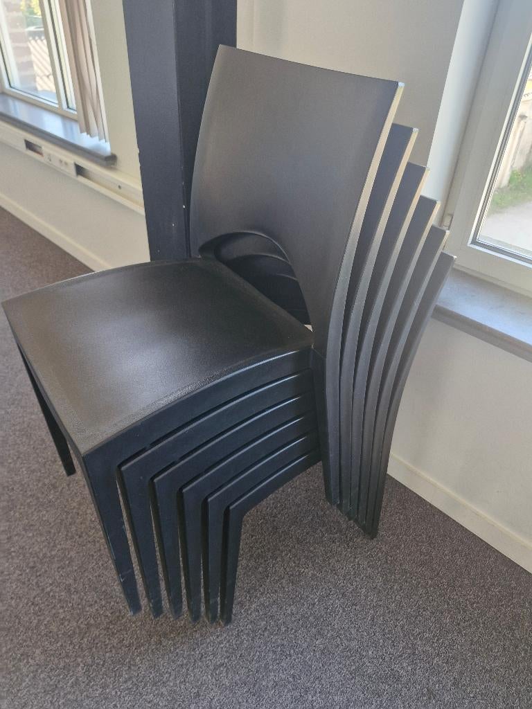 8 x Paris stoel - Grandsoleil - te koop!, Jardin & Terrasse, Chaises de jardin, Comme neuf, Synthétique, Enlèvement