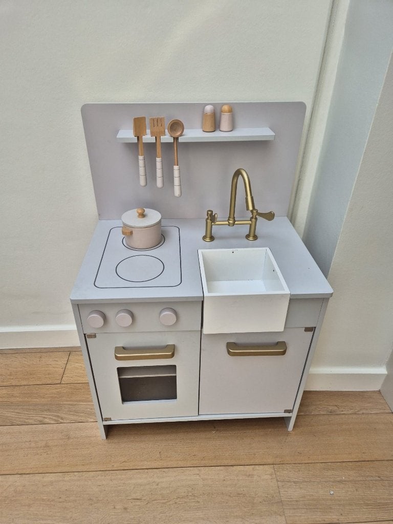 speelkeukentje van Petit Amélie in zeer nette staat, Kinderen en Baby's, Ophalen, Gebruikt, Overige typen