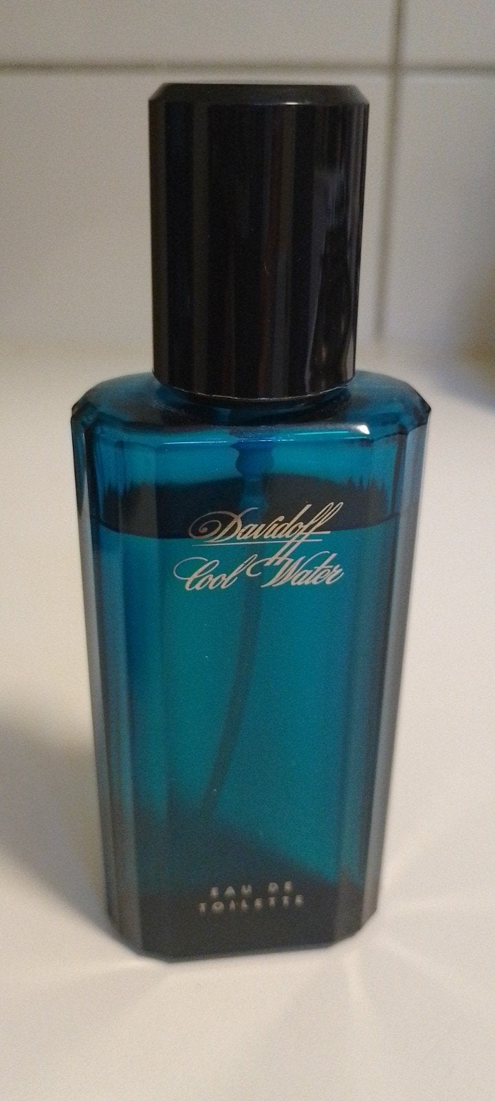 Davidoff cool water eau de toilette.  Doe gerust een bod, Ophalen of Verzenden