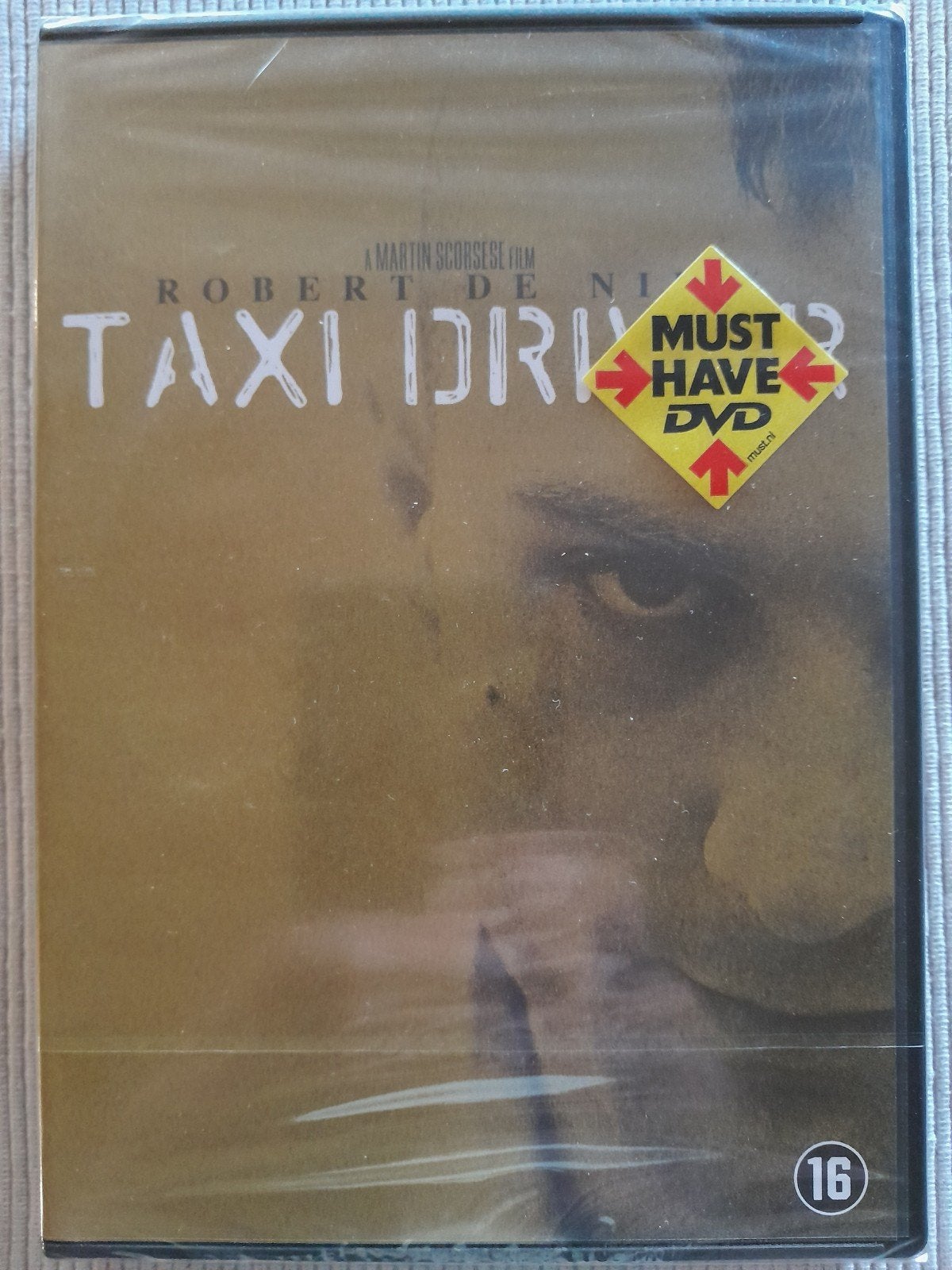 Taxi driver (nieuw), CD & DVD, DVD | Classiques, 1980 à nos jours, Enlèvement ou Envoi, Drame, À partir de 16 ans
