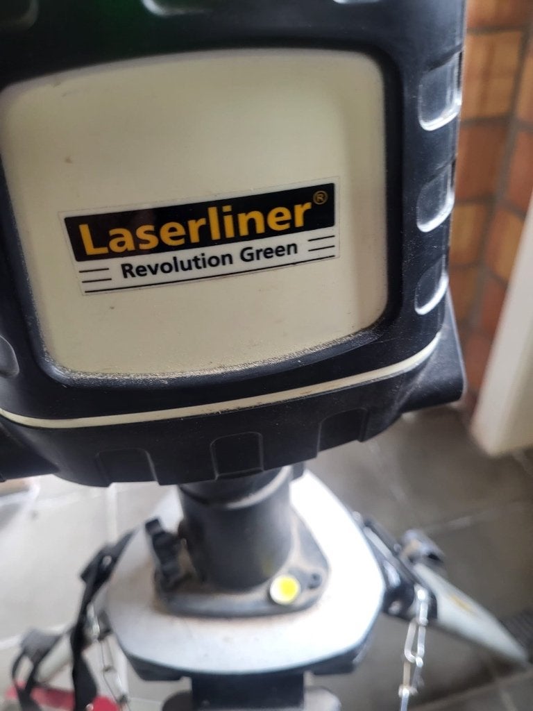 Laserliner, Doe-het-zelf en Bouw, Meetapparatuur, Ophalen, Gebruikt