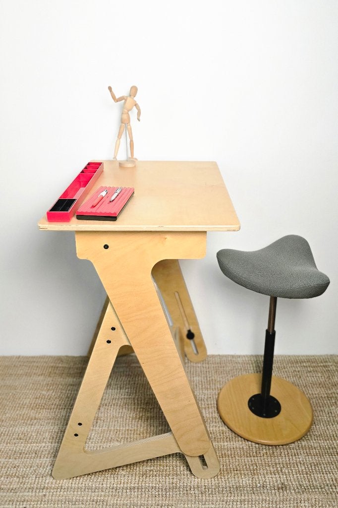 VARIER Tabouret ergonomique - Move Balans - Top qualité, Enlèvement ou Envoi, Ergonomique, Comme neuf, Tabouret de bureau