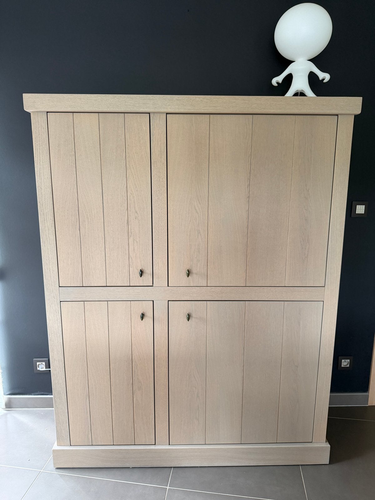 Complete hedendaagse moderne eetkamer, Huis en Inrichting, Ophalen, Gebruikt, Hedendaags, 6 tot 8 stoelen