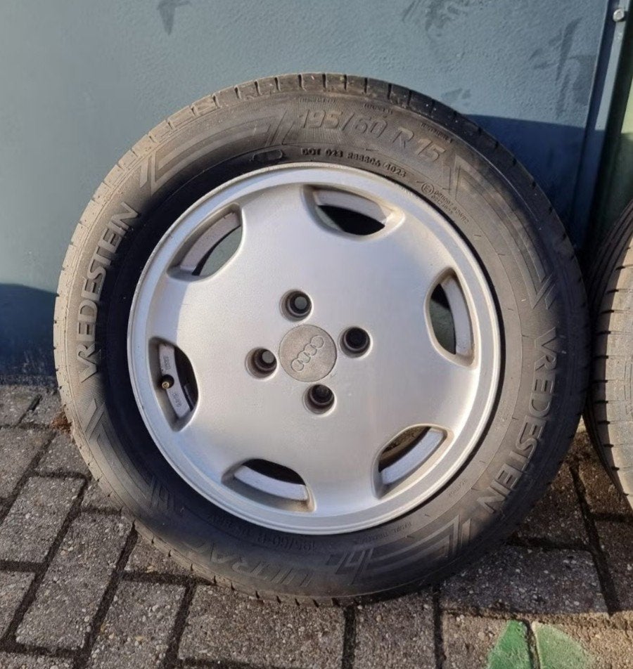Audi 80 velgen, Auto-onderdelen, Banden en Velgen, Ophalen, Gebruikt, 15 inch, Velg(en)