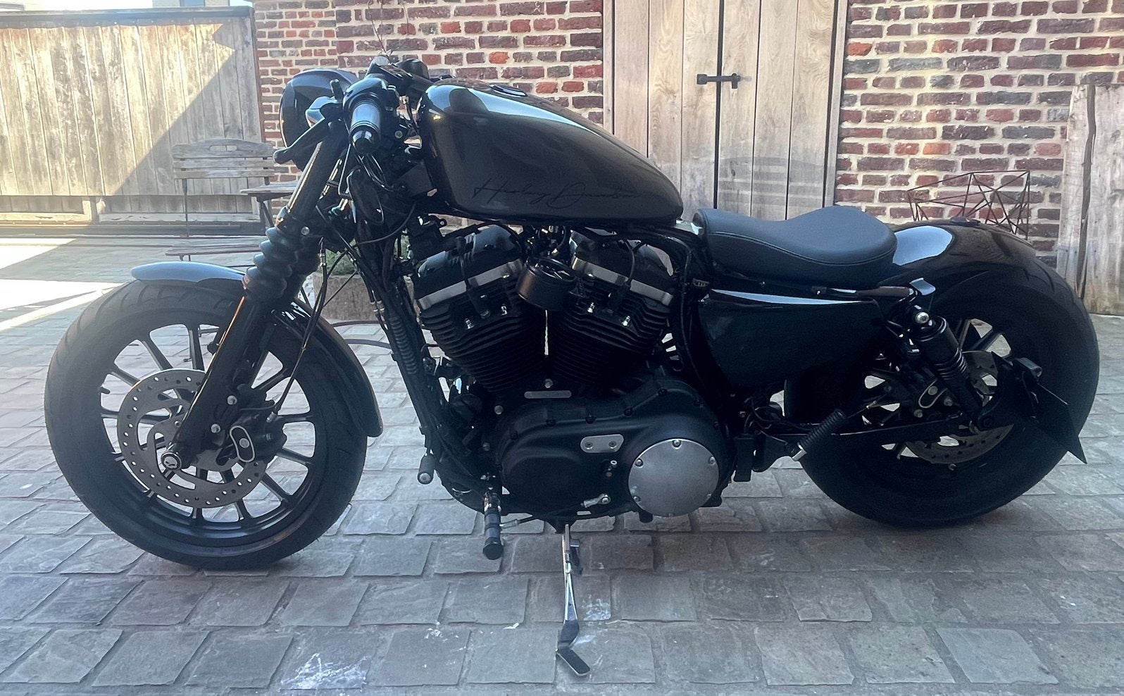 Harley Custom Sportster, Motoren, Nieuw, Chopper, Particulier, Handgeschakeld