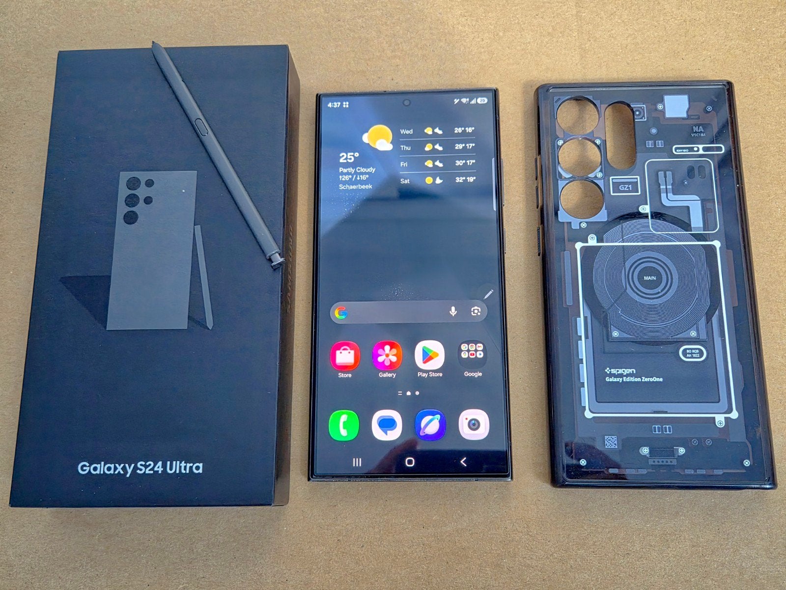 Samsung Galaxy S24 Ultra Titanium Black, Télécoms, Téléphonie mobile | Samsung, Autres modèles, 10 mégapixels ou plus, Enlèvement ou Envoi