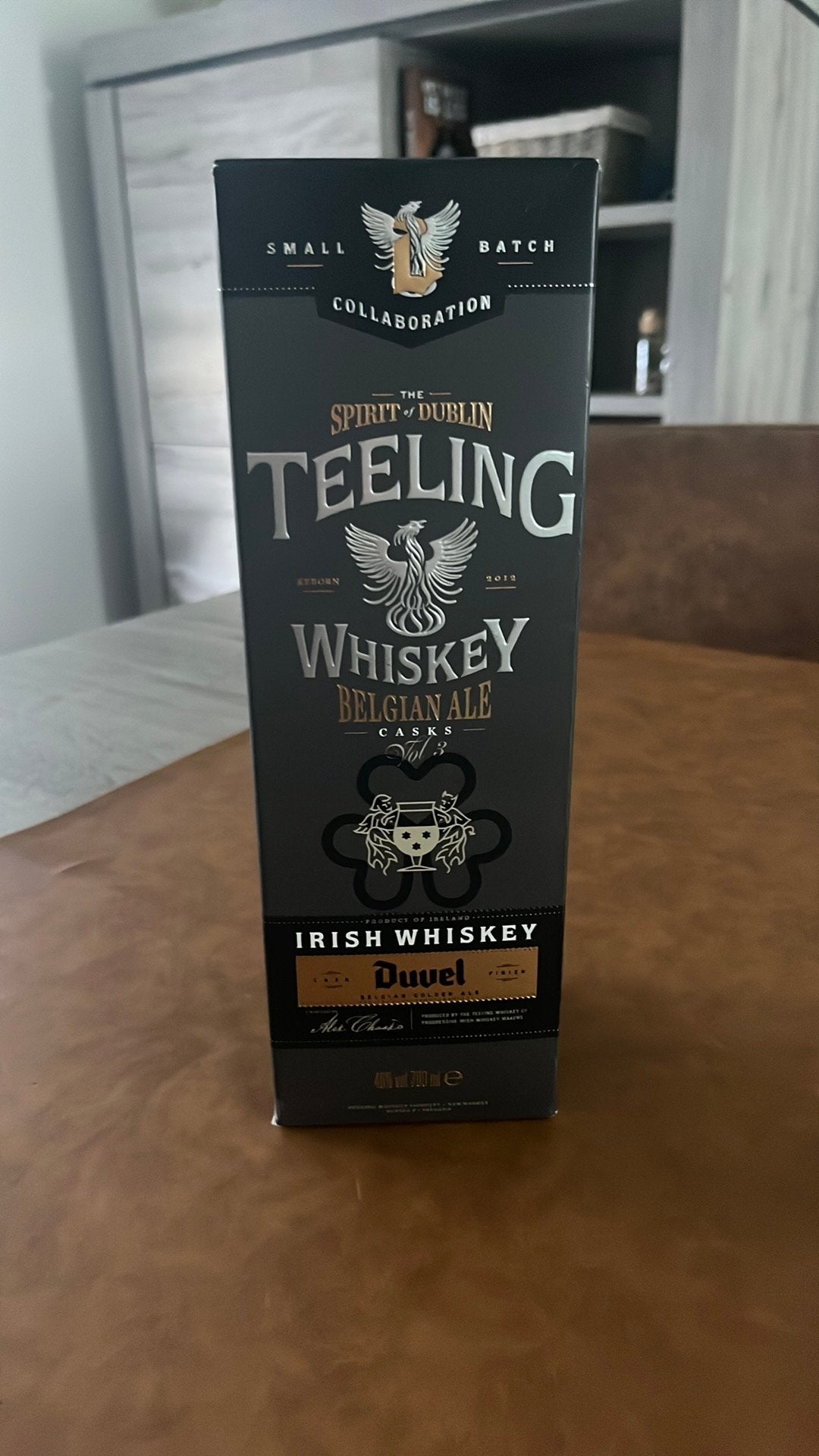 Duvel teeling Whiskey, Verzamelen, Ophalen of Verzenden, Zo goed als nieuw
