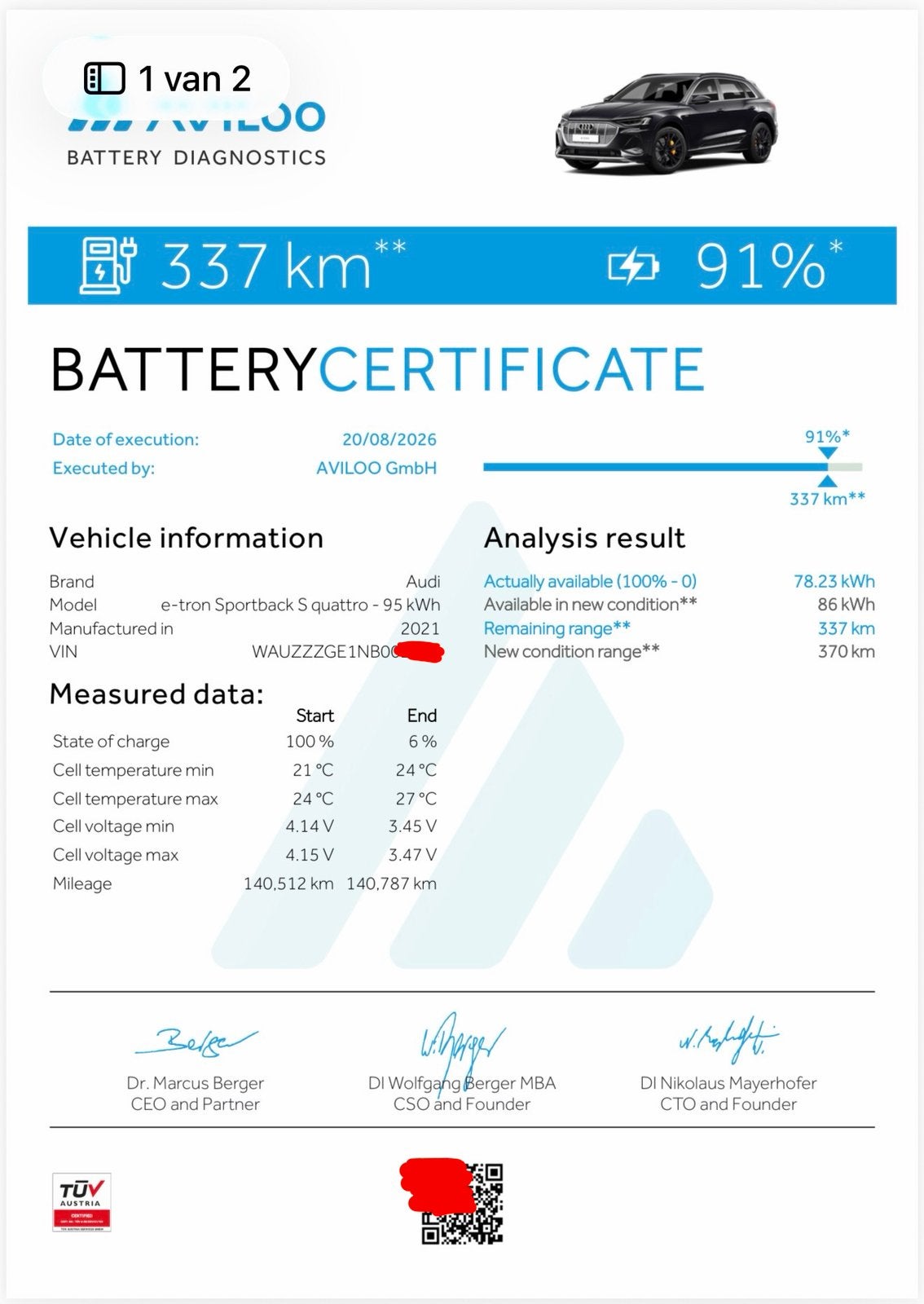 Audi e-tron S Sportback quattro | Battery 91% SoH, Autos, Audi, Cuir, Achat, Entretenue par le concessionnaire, 5 portes