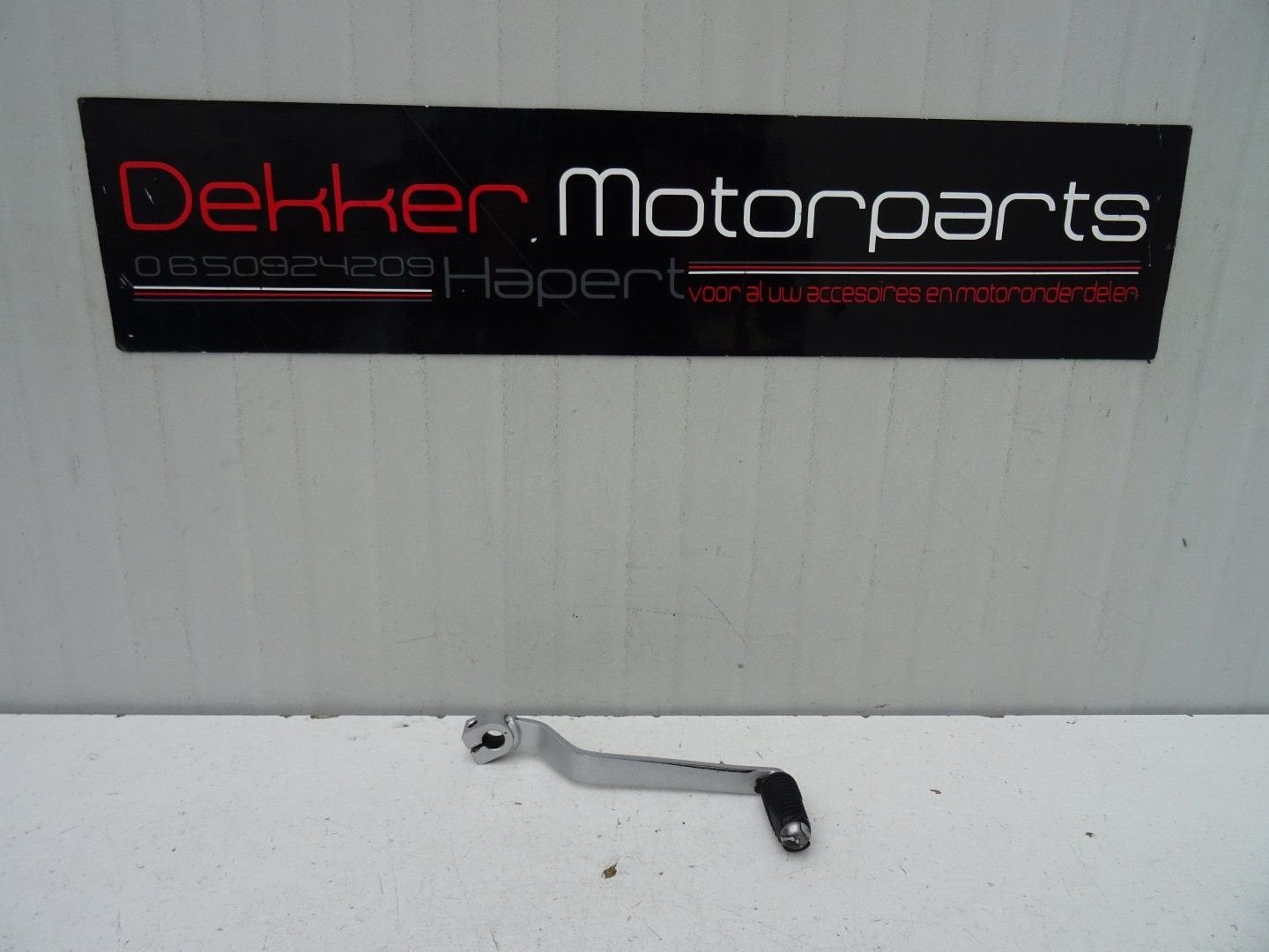 Schakelpedaal Schakelpook Kawasaki ER6N ER6F 2009-2010-2011, Motos, -, Utilisé, -, -