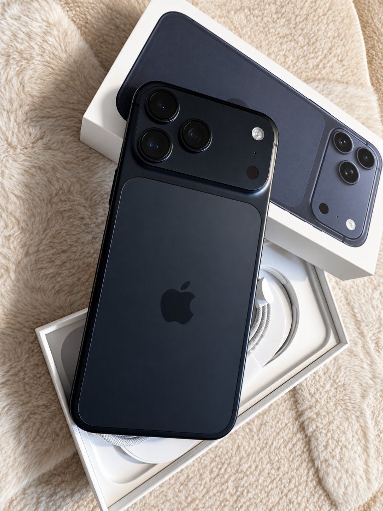 iPhone 17 pro Max 256GB, Telecommunicatie, 256 GB, 99 %, Blauw, Ophalen of Verzenden