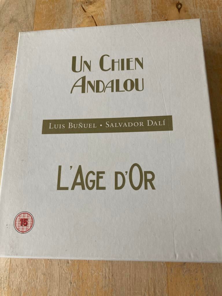 Dvd box un chien andalou + l age d or, Ophalen of Verzenden, Zo goed als nieuw