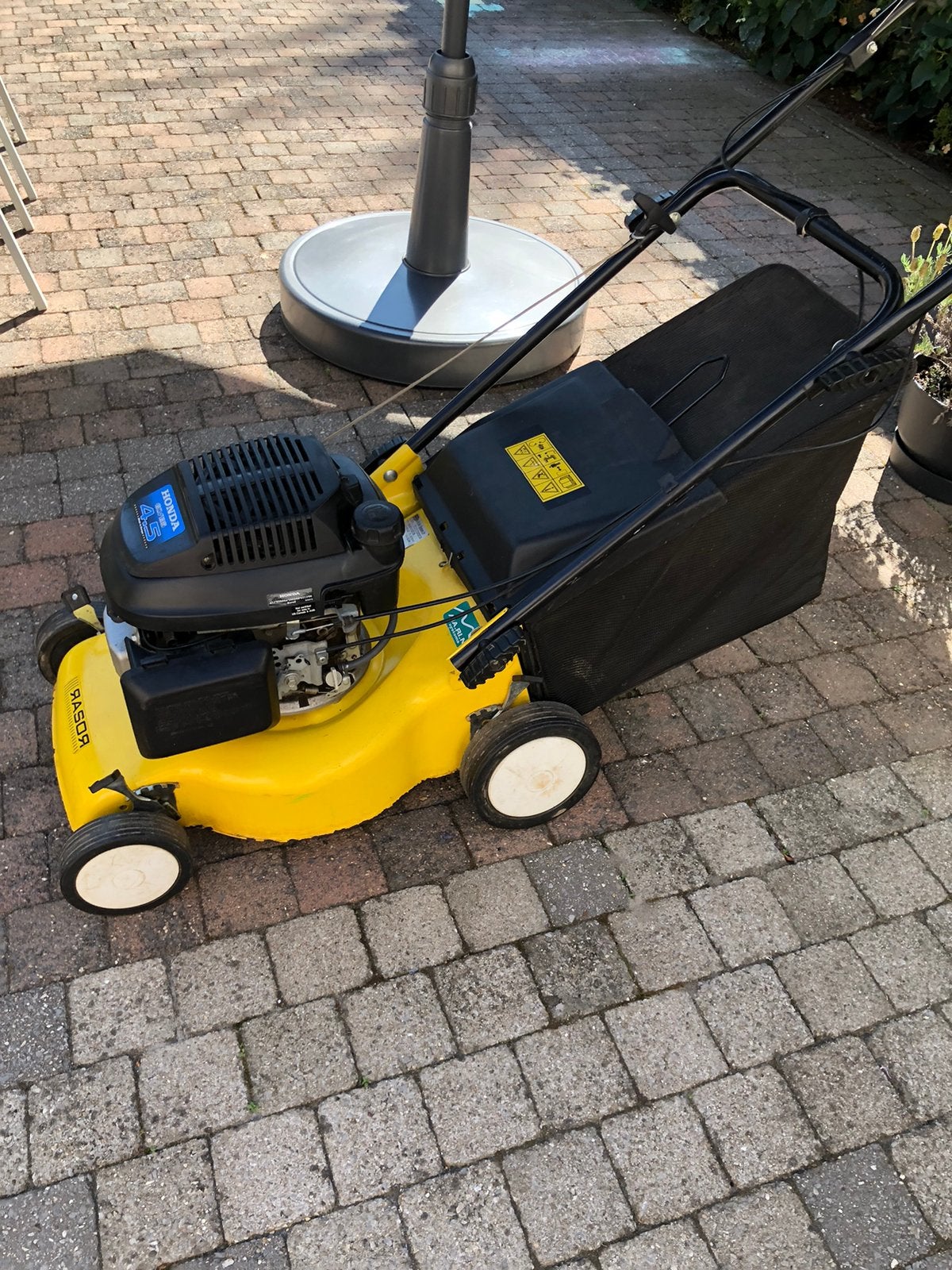 Grasmaaier, Tuin en Terras, Ophalen, Cirkelmaaier, Gebruikt, Opvangbak