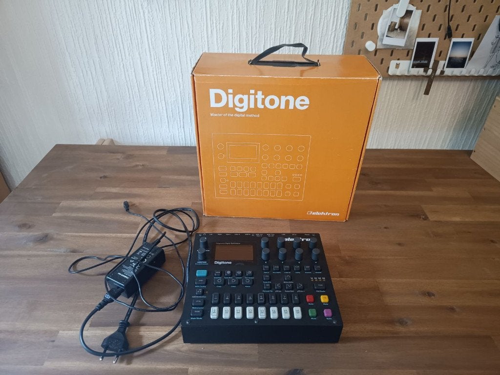 Elektron Digitone, Musique & Instruments, Synthétiseurs, Autres marques, Comme neuf, Avec connexion MIDI, Enlèvement ou Envoi