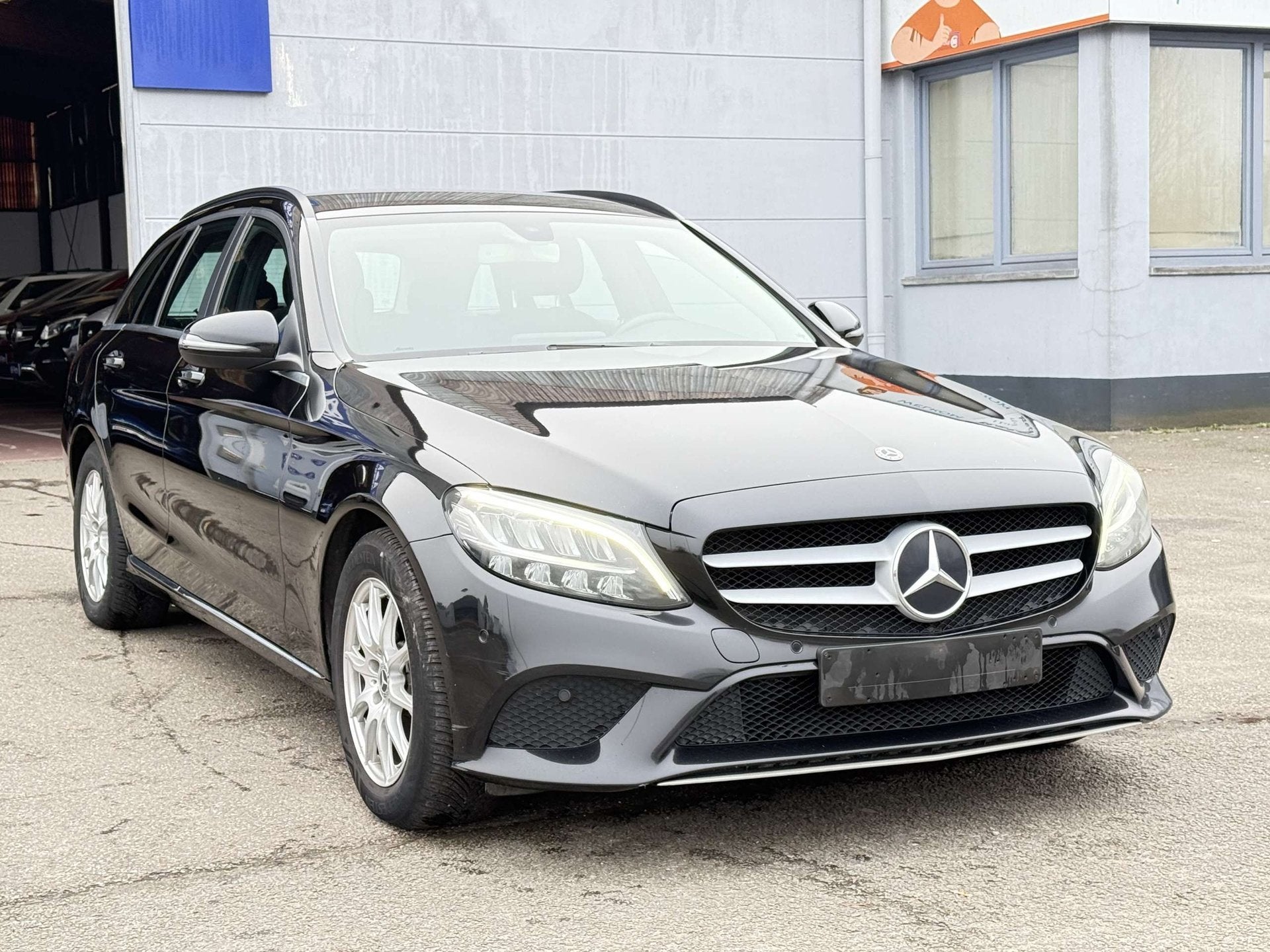 Mercedes-Benz C 200 C 200 d (EU6d-TEMP), Achat, Entreprise, 5 portes, Automatique