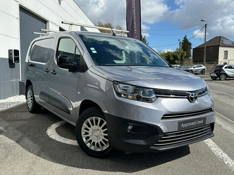 Toyota ProAce City LWB Comfort, Auto's, Toyota, 140 g/km, Euro 6, https://public.car-pass.be/vhr/061da8ab-3e2f-47cc-aa24-0c42305ff0d8