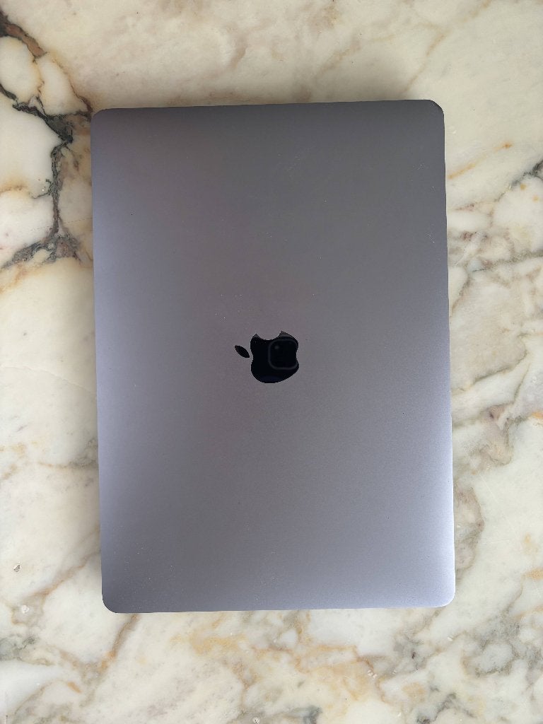 MacBook Air 13 pouces 2020 Intel, batterie usée, 256 GB, Moins de 2 Ghz, Utilisé, Azerty