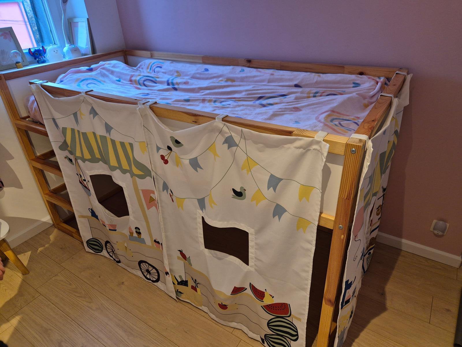Lit superposé enfant +matelas  (prix à discuter), Enlèvement, Comme neuf