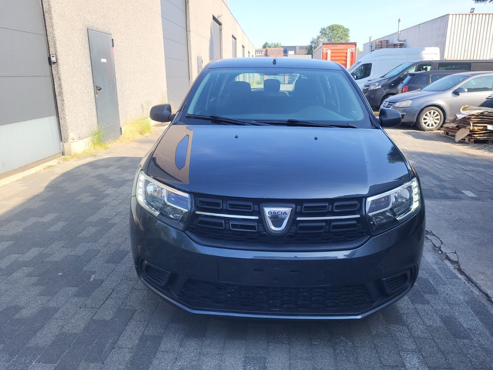 DACIA SANDERO/ 1.0i BENZINE/ 73000 km/ 2018, Auto's, Dacia, Euro 6, Blauw, Bedrijf, Handgeschakeld
