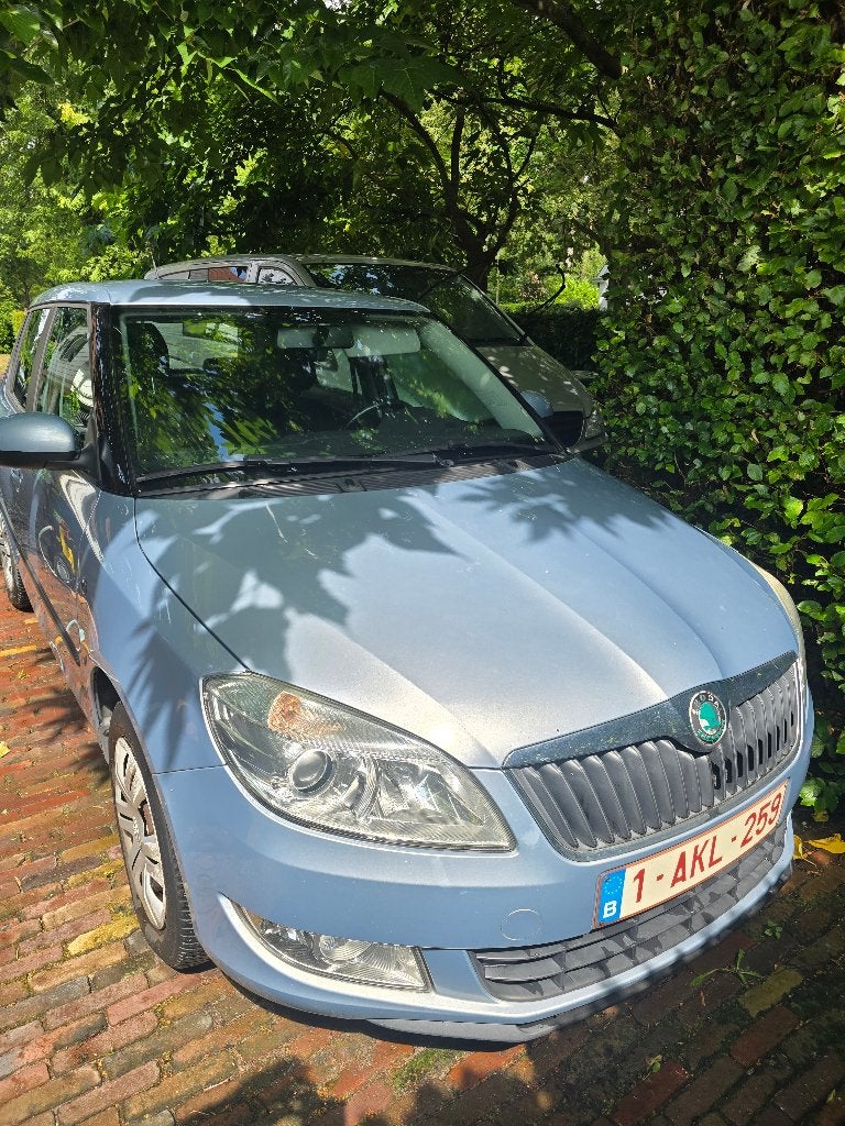 Skoda Fabia Hatchback, Autos, Euro 5, Achat, Boîte manuelle, Noir