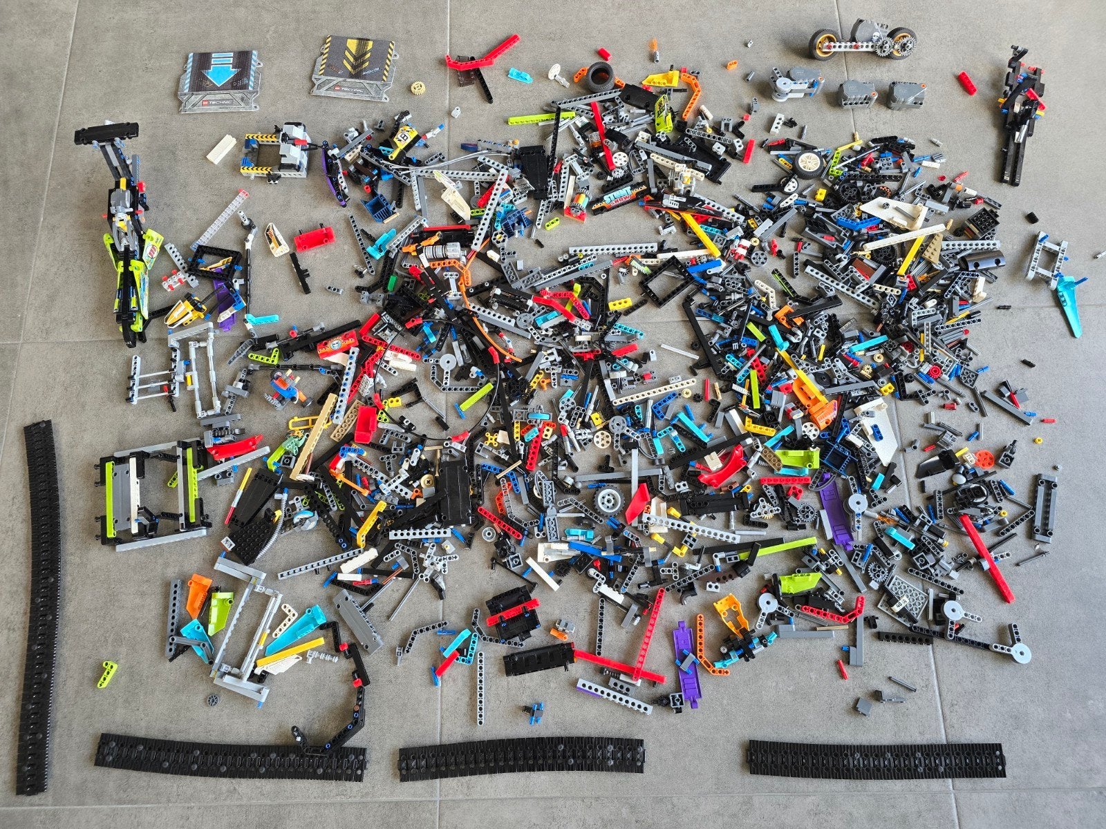 Lego technic onderdelen, Kinderen en Baby's, Ophalen of Verzenden, Zo goed als nieuw, Lego, Technic