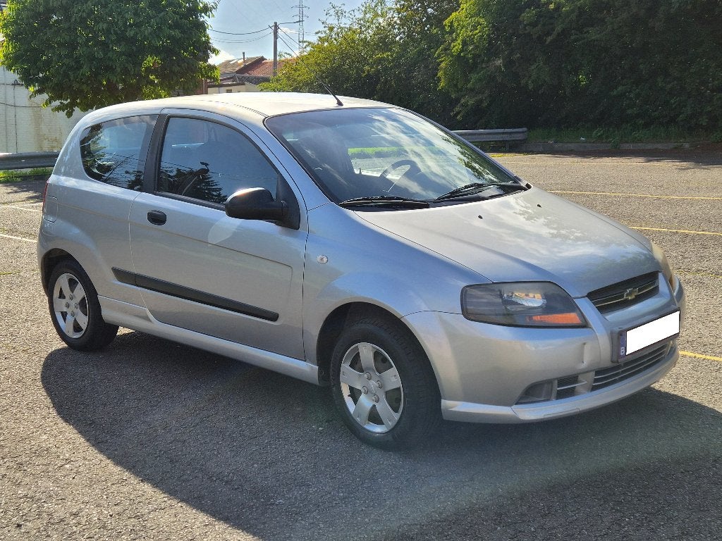 CHEVROLET KALOS 1.2 BENZINE, Auto's, Chevrolet, Voorwielaandrijving, 1150 cc, Stof, 4 cilinders