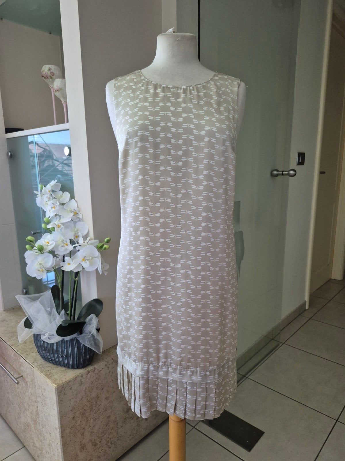 TERRE BLEUE  kleedje, Enlèvement ou Envoi, Taille 38/40 (M)