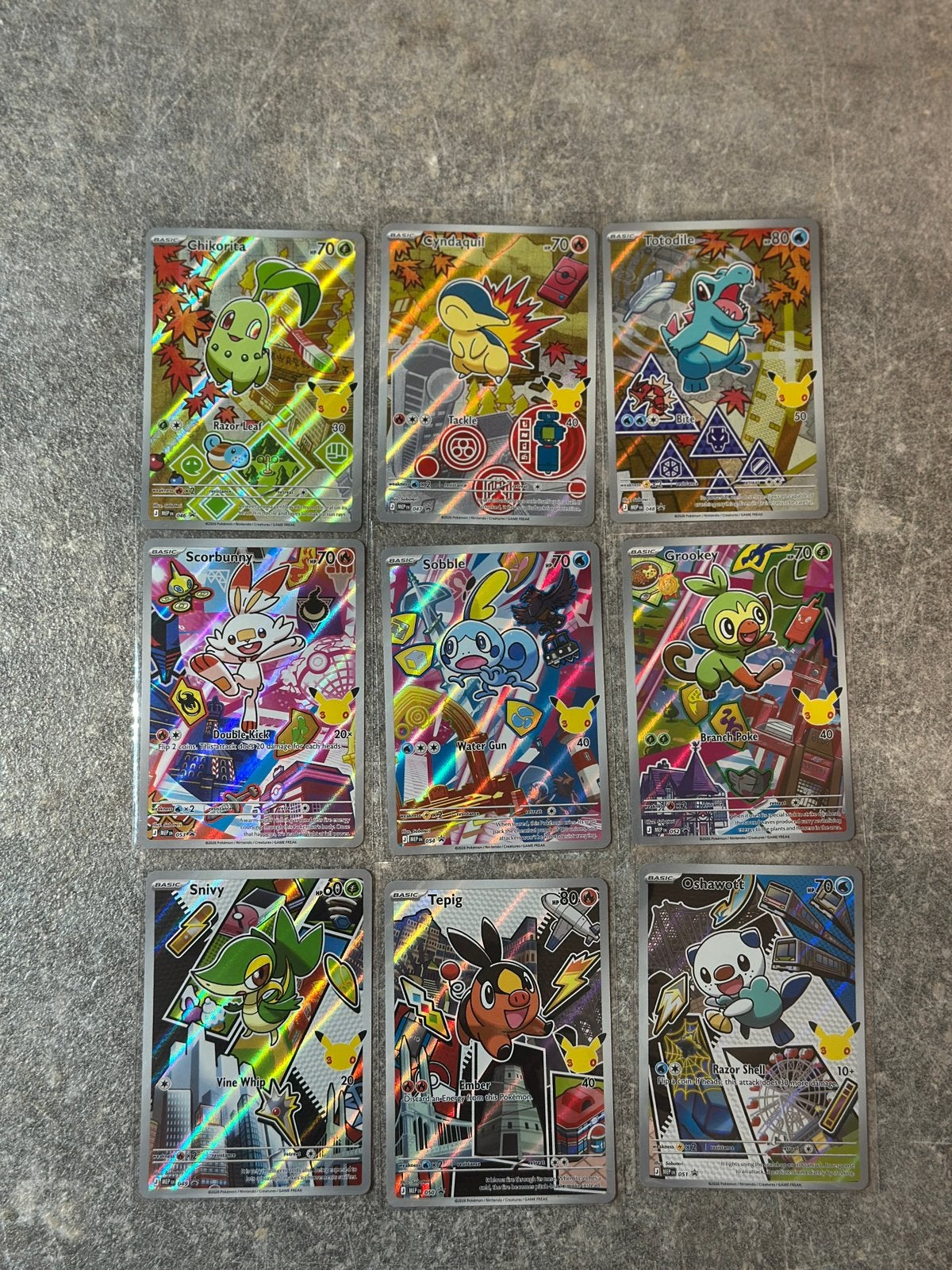 Pokémon first partner serie 2 complete set!, Enlèvement ou Envoi, Neuf, Plusieurs cartes