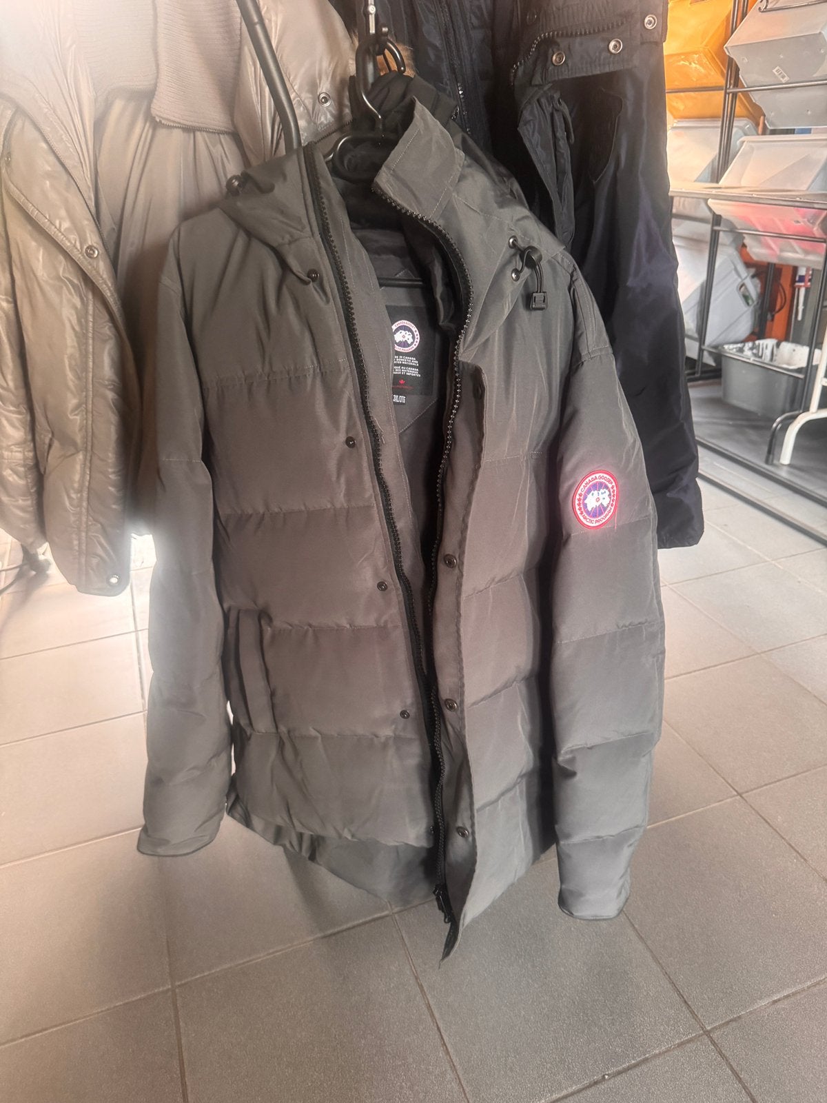 Canada goose parka, Kleding | Heren, Jassen | Winter, Ophalen, Zo goed als nieuw