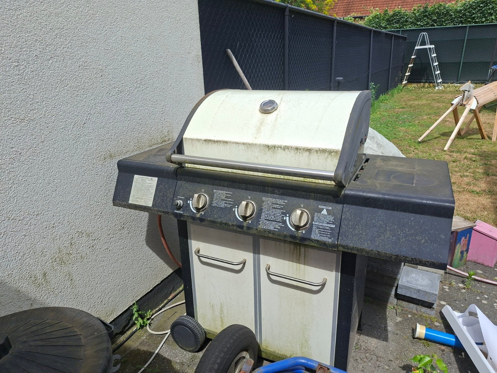 Gasbbq met gaston, Tuin en Terras, Gasbarbecues, Ophalen, Gebruikt