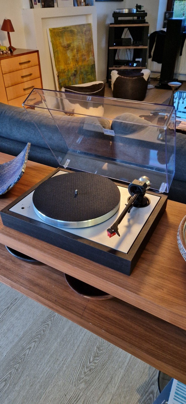 Pro-Ject The Classic Evo +Ortofon Quintet red, TV, Hi-fi & Vidéo, Enlèvement, Thorens