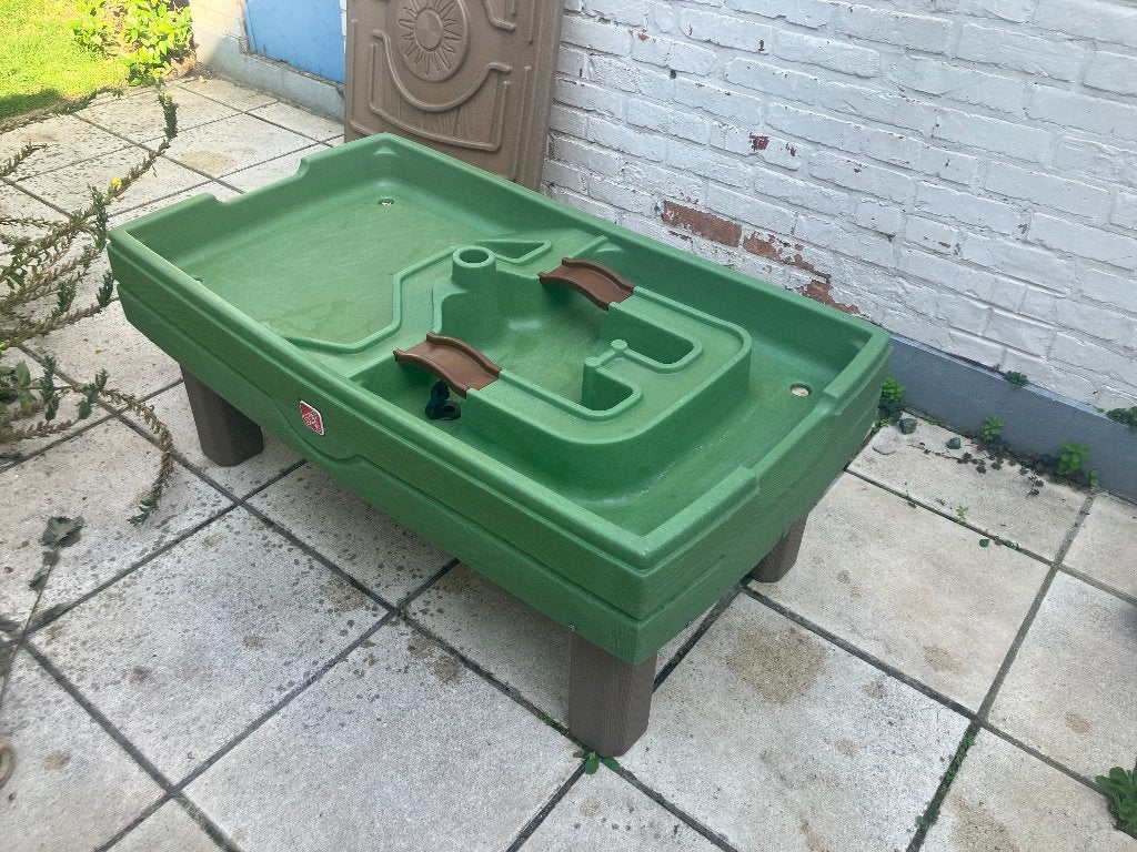 zand- en watertafel Step2, Kinderen en Baby's, Ophalen, Gebruikt