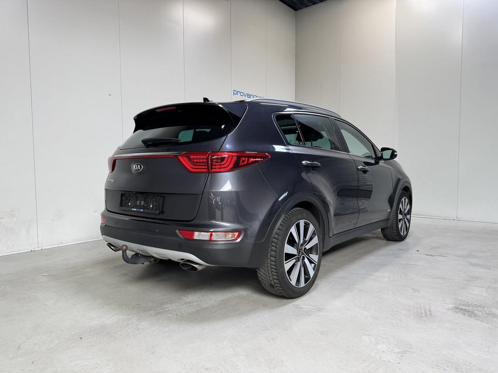 Kia Sportage 1.6 Benzine Autom. 4WD - GPS - Airco - Topstaa, 4 deurs, 4 cilinders, 131 kW, 5 zetels