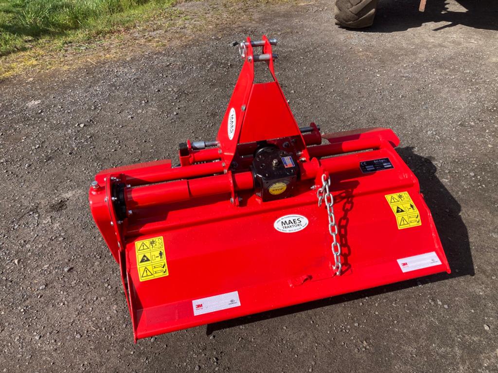 Grondfrees GF 105 BELAGRO / boxer voor minitraktor, Jardin & Terrasse, Coupe-bordures, Enlèvement