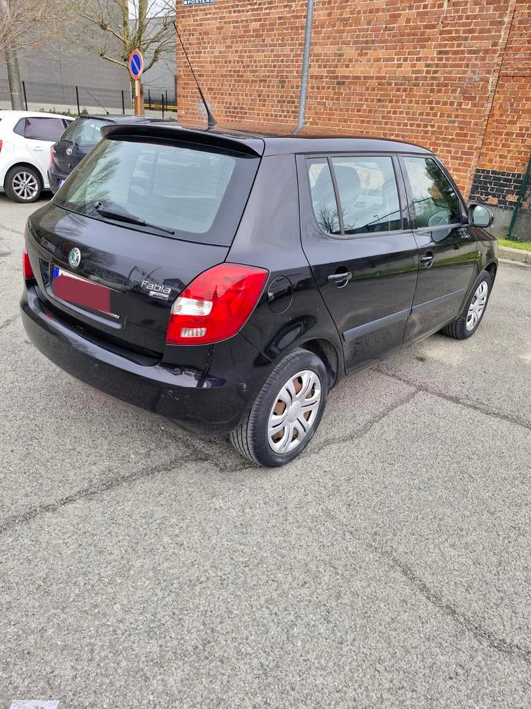 Skoda Fabia 1.2 TDI (PRÊTE À IMMATRICULER), Auto's, Euro 5, Stof, 1199 cc, Zwart