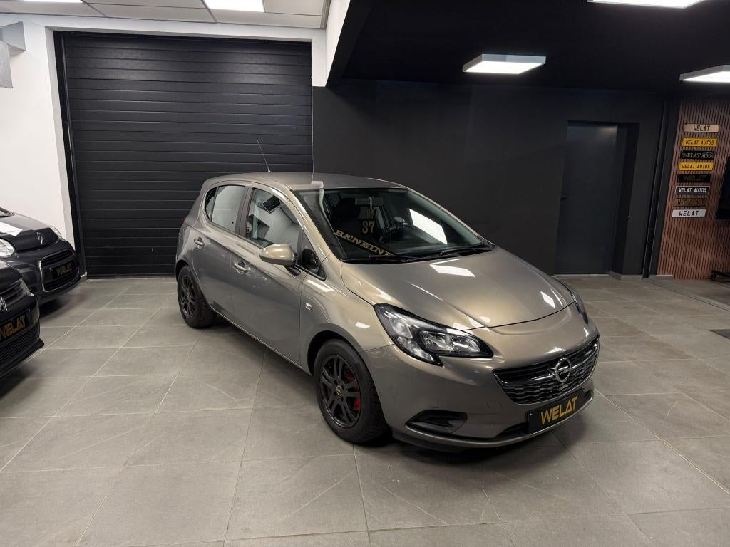 OPEL CORSA 1.4 LITER BENZINE/2015/EURO6/TOP STAAT, Autos, Opel, Entreprise, Achat, Corsa, Bluetooth, Essence, Euro 6, Brun, Noir
