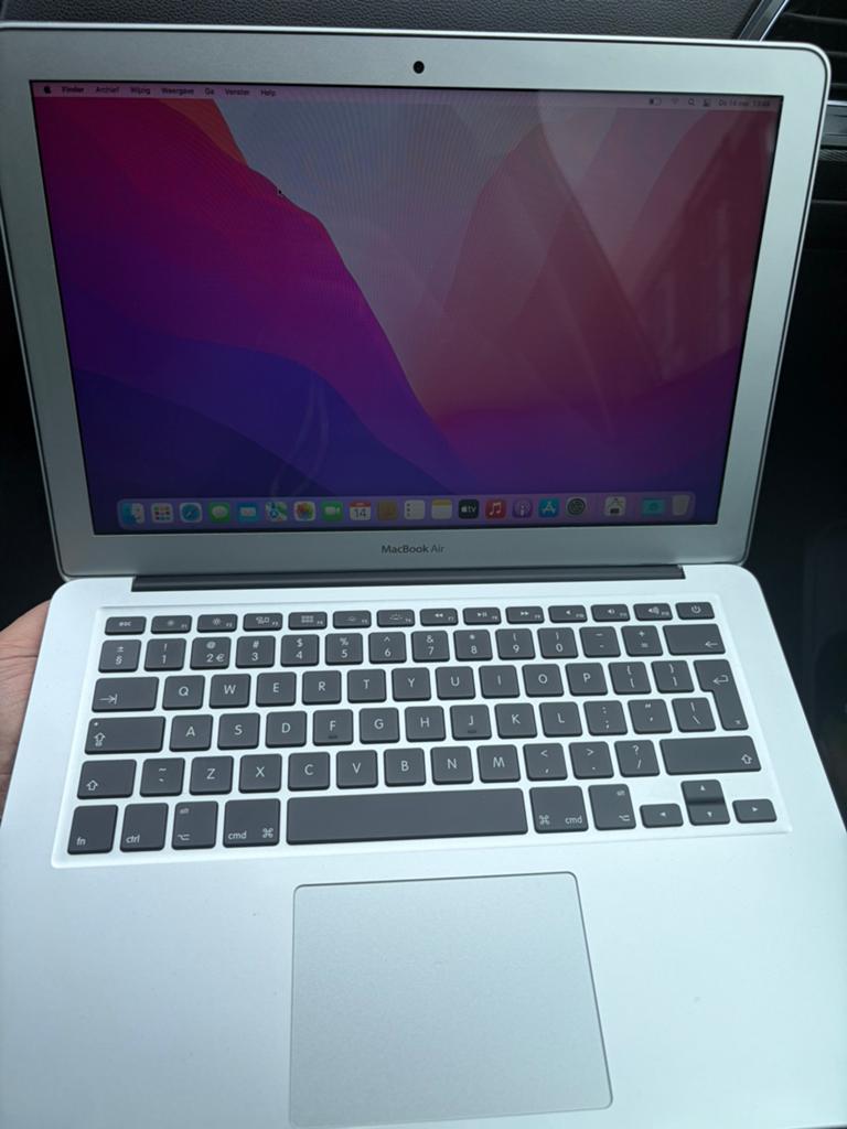 Macbook air 2017, Computers en Software, Apple Macbooks, Ophalen, Zo goed als nieuw, MacBook