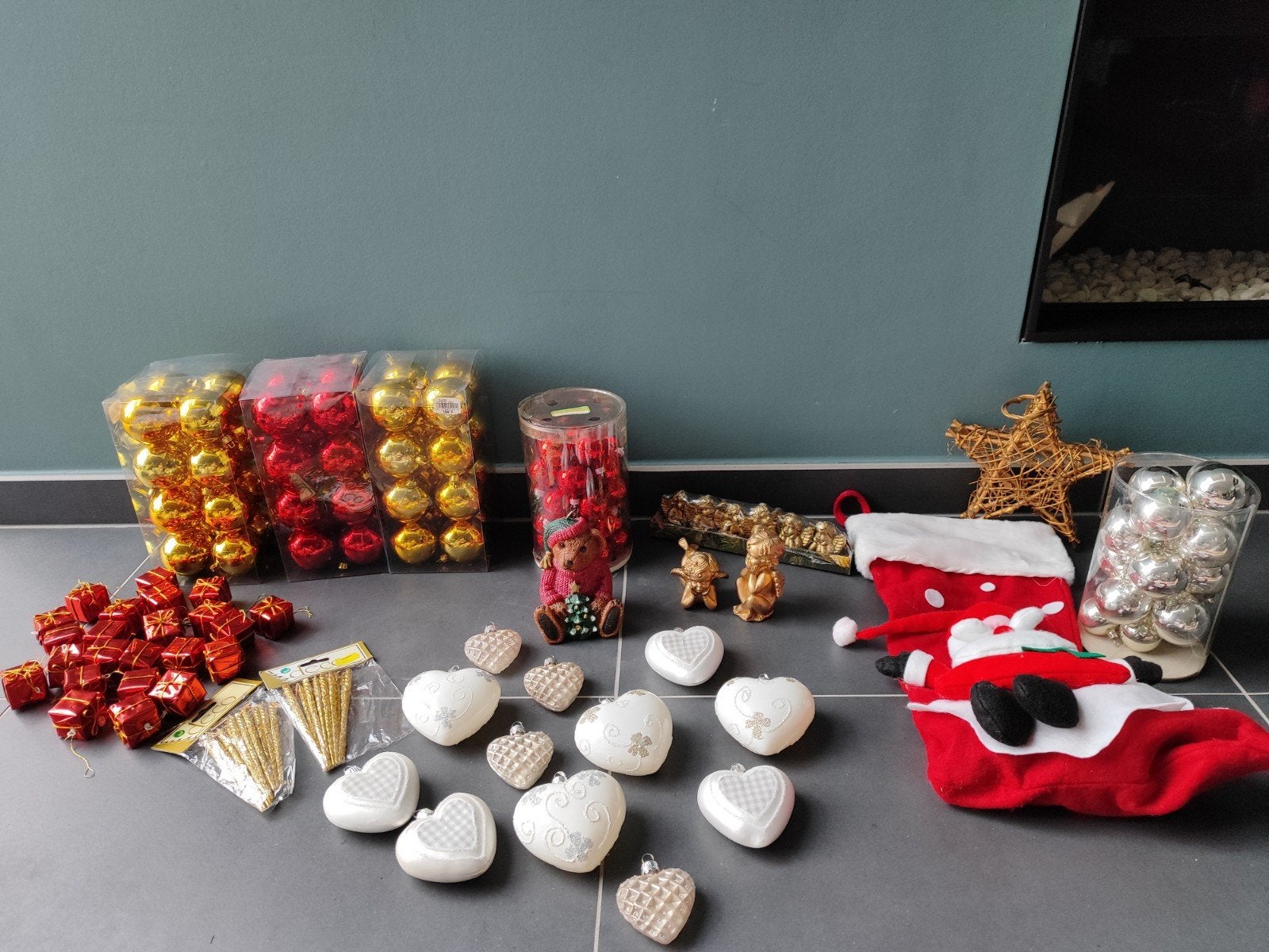 Toutes sortes de trucs de Noël, Enlèvement ou Envoi, Utilisé